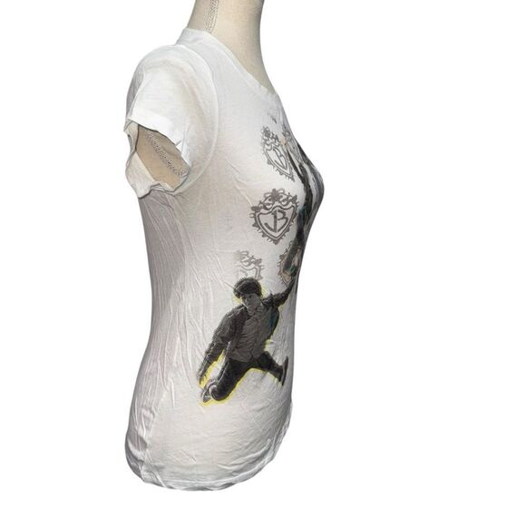 Official Vintage Jonas Brothers White Graphic Short Sleeve T-Shirt size L - Picture 4 of 8